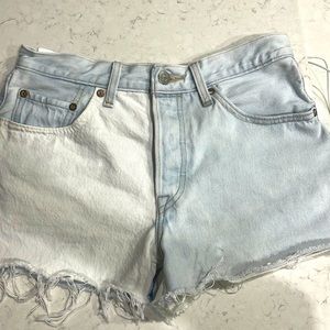 Levi’s 501 two tone